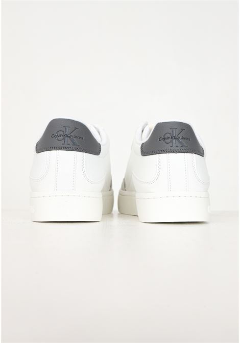 White men's sneakers with logo CALVIN KLEIN JEANS | YM0YM0088501U01U
